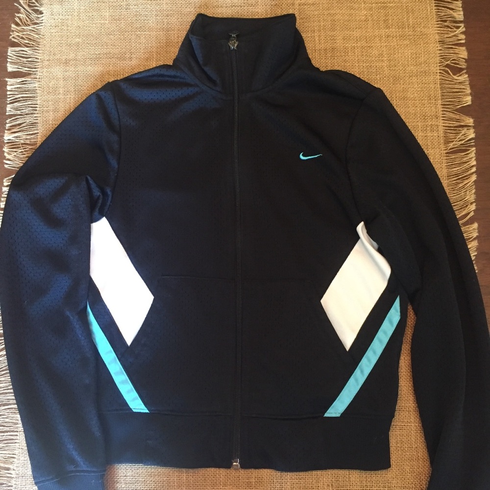 Nike ladies warm-up jacket
